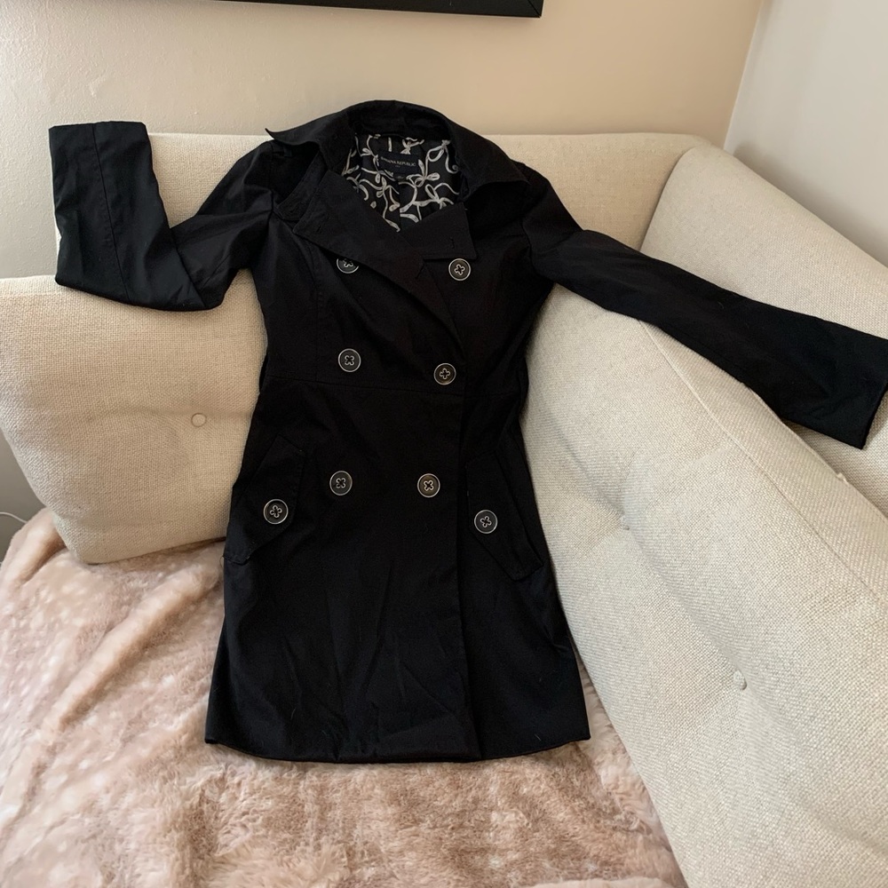 Banana Republic Trench Coat - size XS